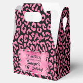 Ballotins Girl Pink Leopard Gable (Ouvert)