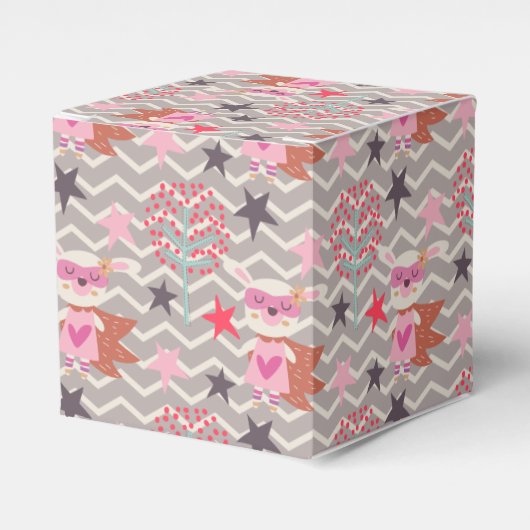 Ballotins Girl Superhero Bunny (Verso)