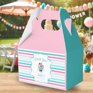Ballotins Glace à l'eau colorée Baby Shower