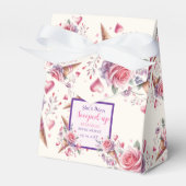 Ballotins Glace à l'eau gouachée Mariage Baby Shower (Verso)