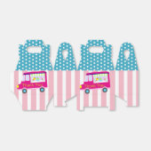 Ballotins Glace Cream Truck Party (Déplié)