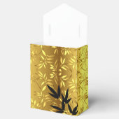 Ballotins Glam Bamboo Feuille Gold Foil | noir or (Ouvert)
