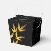 Ballotins Glam Bamboo Feuille Gold Foil | or noir (Verso)
