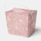 Ballotins Glam Blush rose Glitzy Fêter (Arrière)