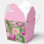 Ballotins Glam Botanique Maximalisme Rose et Vert  (Ouvrir)
