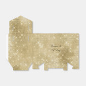 Ballotins Glam Champagne Gold Glitzy Diamants (Déplié)