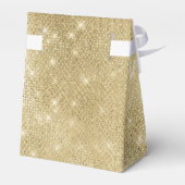 Ballotins Glam Champagne Gold Glitzy Diamants (Arrière)