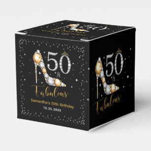 Ballotins Glam Diamonds Cinquante et fabuleux 50e anniversai