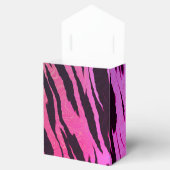 Ballotins Glam exotique Tigre rose chaud Impression personna (Ouvert)