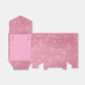 Ballotins Glam Fille rose étincelante (Déplié)