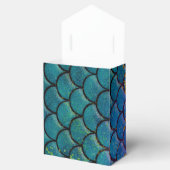 Ballotins Glam Mermaid Balances de poisson Turquoise violet  (Ouvert)