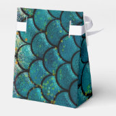 Ballotins Glam Mermaid Balances de poisson Turquoise violet  (Arrière)