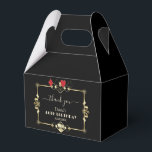 Ballotins Glam Vegas Casino Royale 40e anniversaire Merci<br><div class="desc">N'IMPORTE QUEL ÂGE ! Royal, design Vintage Great Gatsby et Casino thème. Il présente un Great Gatsby, une forme de style Art déco de Roaring des années 1920, une fleur de lis en faux or royal, des polices vintages, une paire de dés, ainsi que des combinaisons de cartes avec des...</div>