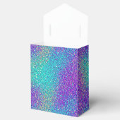 Ballotins Glam violet turquoise Parties scintillant étincela (Ouvert)