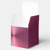 Ballotins Glamor rose violet moderne Modèle élégant (Ouvert)