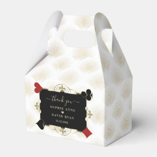Ballotins Glamorous Gold Casino Vegas Poker Wedding