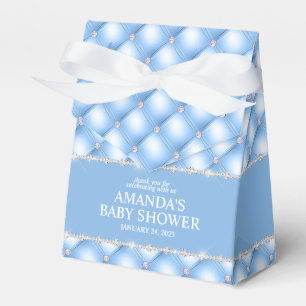 Ballotins Glamour bleu et argenté Tufté