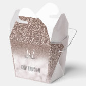 Ballotins Glamour Féminin Tendance Marbre Violet Pailleté Mo (Ouvert)