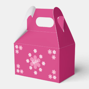Ballotins Glamour Fleur Rose-