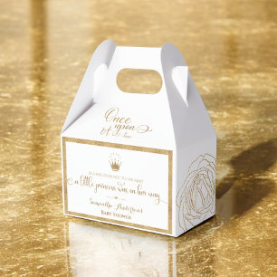 Ballotins Glitter Gold Princess Il était une fois Royal