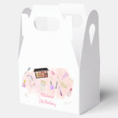 Ballotins Glitz & Glam Spa or rose Anniversaire (Ouvert)