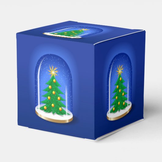 Ballotins Globe des neiges (Arrière)