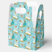 Ballotins Globe des neiges de Noël Ballerina (Ouvert)