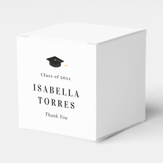 Ballotins Glorieux Ballotin de la fête d'obtention du diplôm (Verso)