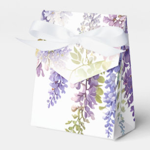 Ballotins Glycine aquarelle bleu violet doux élégant