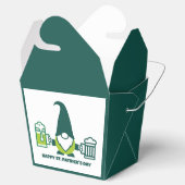 Ballotins Gnome de la Saint-Patrick avec chope de bière (Ouvert)