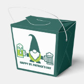 Ballotins Gnome de la Saint-Patrick avec chope de bière (Arrière)