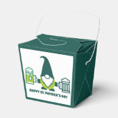 Ballotins Gnome de la Saint-Patrick avec chope de bière (Verso)