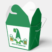 Ballotins Gnome de la Saint-Patrick avec chope de bière (Ouvert)