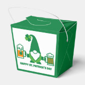 Ballotins Gnome de la Saint-Patrick avec chope de bière (Arrière)