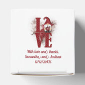 Ballotins Gnomes Red Love mignon Mariage (Haut)