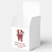 Ballotins Gnomes Red Love mignon Mariage (Ouvert)