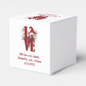 Ballotins Gnomes Red Love mignon Mariage (Arrière)