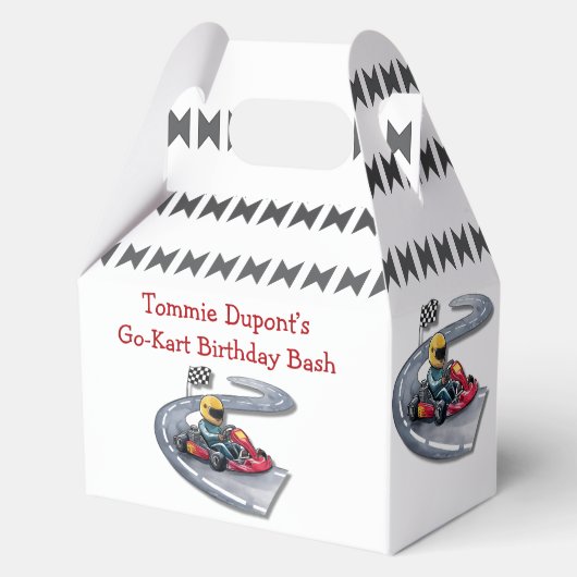 Ballotins Go-Kart Anniversaire Bash (Verso)
