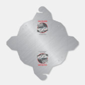 Ballotins Go-Kart Car Racing Bar Mitzvah (Déplié)