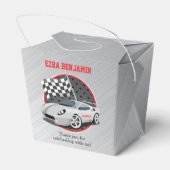 Ballotins Go-Kart Car Racing Bar Mitzvah (Arrière)