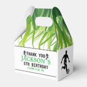 Ballotins Goal! Soccer 5e anniversaire fête (Verso)