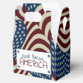 Ballotins God Bless America Red White Blue Flags (Ouvert)
