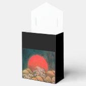 Ballotins GODDESS SOLEIL AMATÉRASU, MONOGRAMME GEM ROUGE Bro (Ouvert)