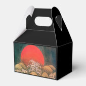 Ballotins GODDESS SOLEIL AMATÉRASU, MONOGRAMME GEM ROUGE Bro (Arrière)