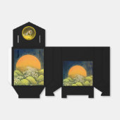Ballotins GODDESS SOLEIL AMATÉRASU, MONOGRAMME JAUNE GEM Noi (Déplié)