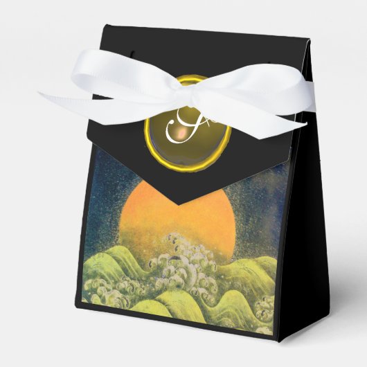 Ballotins GODDESS SOLEIL AMATÉRASU, MONOGRAMME JAUNE GEM Noi (Verso)
