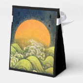 Ballotins GODDESS SOLEIL AMATÉRASU, MONOGRAMME JAUNE GEM Noi (Arrière)
