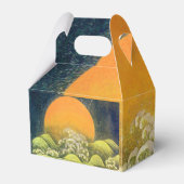 Ballotins GODDESS SOLEIL AMATÉRASU, MONOGRAS Jaune Vert (Arrière)