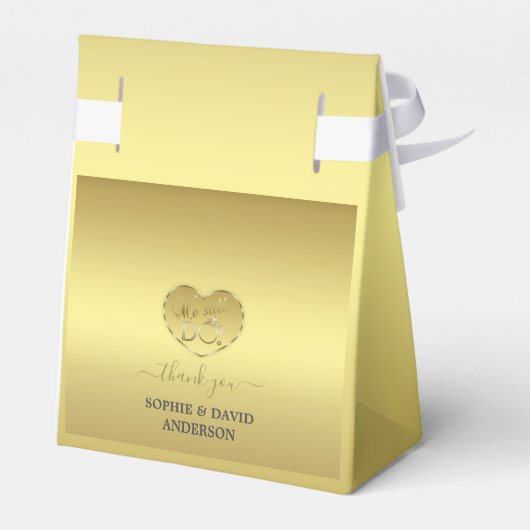 Ballotins Gold 50e anniversaire de Mariage Nous faisons touj (Arrière)