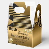 Ballotins Gold 50th Wedding Anniversary (Ouvert)